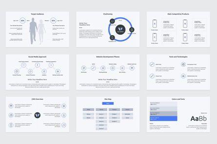 Web Design Proposal PowerPoint Presentation Template, Slide 3, 08797, Business — PoweredTemplate.com