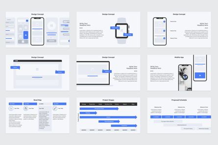 Web Design Proposal Google Slides Presentation Template, Slide 4, 08799, Business — PoweredTemplate.com