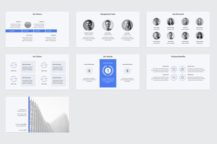 Web Design Proposal Google Slides Presentation Template, Slide 6, 08799, Business — PoweredTemplate.com
