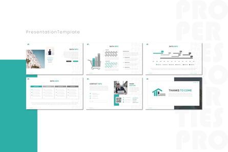 Properties - Powerpoint Template, Diapositive 4, 08801, Immobilier — PoweredTemplate.com