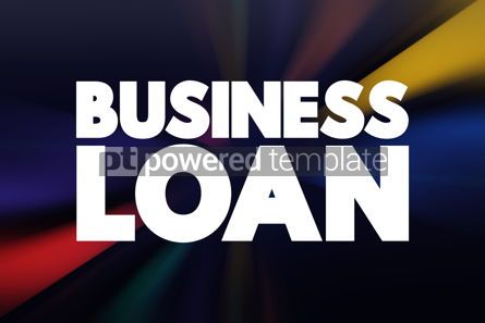 Business: Business Loan text business concept background #18409 Photo