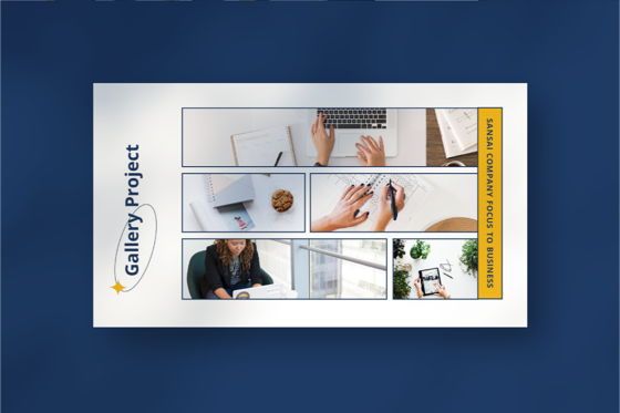SANSAI Business Powerpoint Template, Diapositiva 2, 08843, Negocios — PoweredTemplate.com