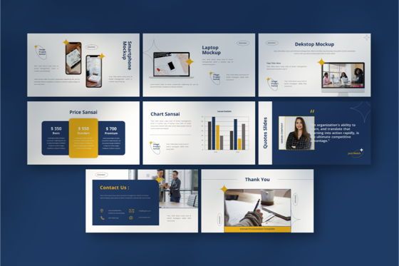 SANSAI Business Powerpoint Template, Diapositiva 7, 08843, Negocios — PoweredTemplate.com