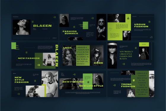 BLAEEN - Brand Powerpoint Template, Slide 4, 08844, Lavoro — PoweredTemplate.com