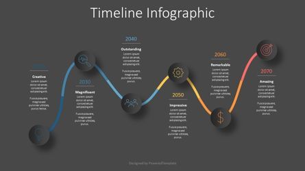 Modern Timeline Infographics, Diapositive 2, 08860, Timelines & Calendars — PoweredTemplate.com