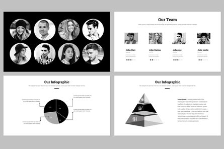 Minimal PowerPoint Template, Folie 5, 08865, Business — PoweredTemplate.com