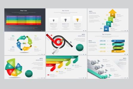 Presentation PowerPoint Template, Slide 6, 08867, Business Concepts — PoweredTemplate.com