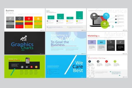 Creative PowerPoint Template, Diapositiva 3, 08868, Negocios — PoweredTemplate.com