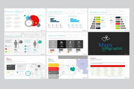 Creative PowerPoint Template, 幻灯片 4, 08868, 商业 — PoweredTemplate.com