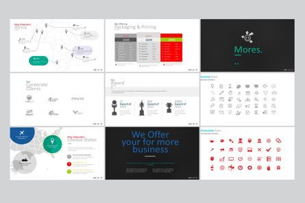 Creative PowerPoint Template, Slide 5, 08868, Business — PoweredTemplate.com