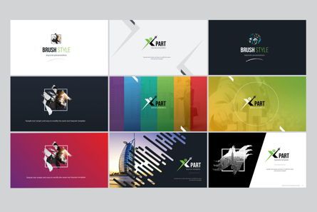 Expart presentation PowerPoint Template, PowerPoint Template, 08871, Business — PoweredTemplate.com