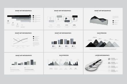 PowerPoint Presentation Template, Diapositive 7, 08873, Concepts commerciaux — PoweredTemplate.com