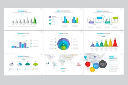 Presentation PowerPoint Template, Slide 13, 08877, Business — PoweredTemplate.com