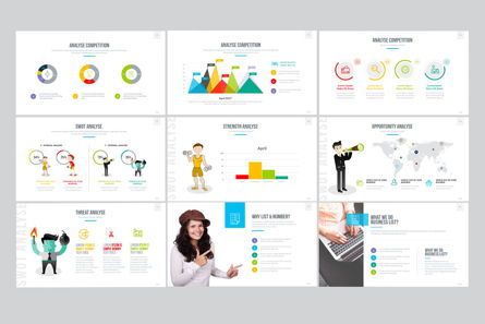 Presentation PowerPoint Template, Diapositive 4, 08877, Business — PoweredTemplate.com