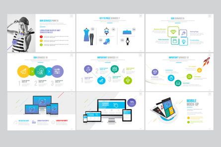 Presentation PowerPoint Template, Diapositive 9, 08877, Business — PoweredTemplate.com