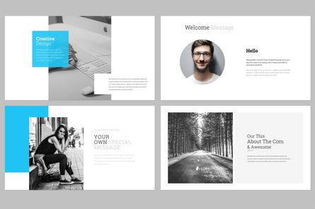 Annul Report 2019 Powerpoint Template, Slide 3, 08886, Lavoro — PoweredTemplate.com