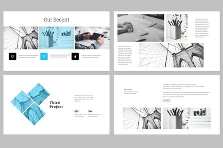 Annul Report 2019 Powerpoint Template, Slide 5, 08886, Lavoro — PoweredTemplate.com