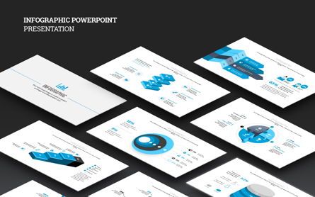 Infographic Powerpoint Presentation, Modele PowerPoint, 08888, Infographies — PoweredTemplate.com