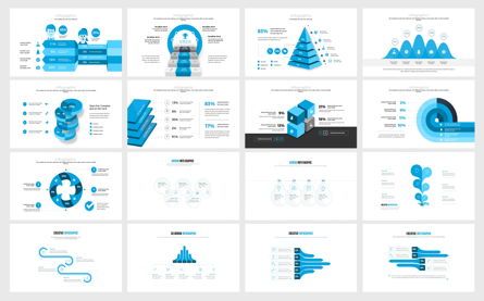 Infographic Powerpoint Presentation, Diapositive 2, 08888, Infographies — PoweredTemplate.com