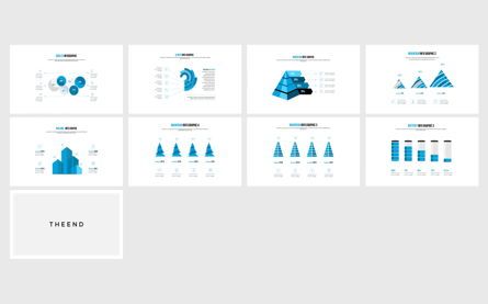 Infographic Powerpoint Presentation, スライド 5, 08888, インフォグラフィック — PoweredTemplate.com