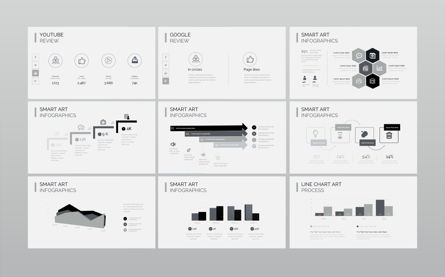 Squar Powerpoint Presentation Template, Diapositive 3, 08890, Modèles commerciaux — PoweredTemplate.com
