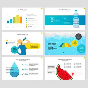 Drinking Water Presentation, Diapositive 4, 08947, Business — PoweredTemplate.com