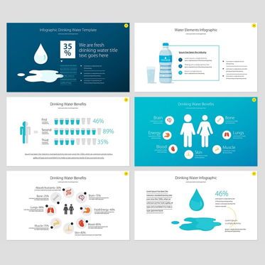 Drinking Water Presentation, Diapositive 5, 08947, Business — PoweredTemplate.com