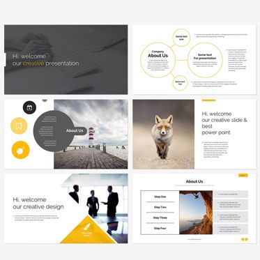 Creative Powerpoint Template, Diapositive 2, 08966, Business — PoweredTemplate.com
