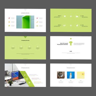 Clean Powerpoint Presentation Template, Diapositive 3, 08975, Business — PoweredTemplate.com