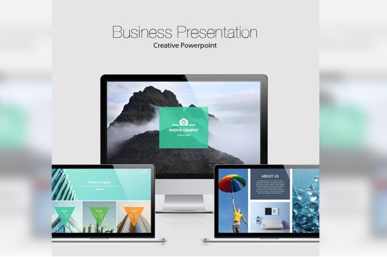 Photography PowerPoint Presentation, PowerPoint模板, 08997, 商业 — PoweredTemplate.com