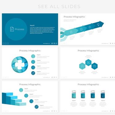 Infographic Powerpoint Presentation, スライド 2, 09004, インフォグラフィック — PoweredTemplate.com