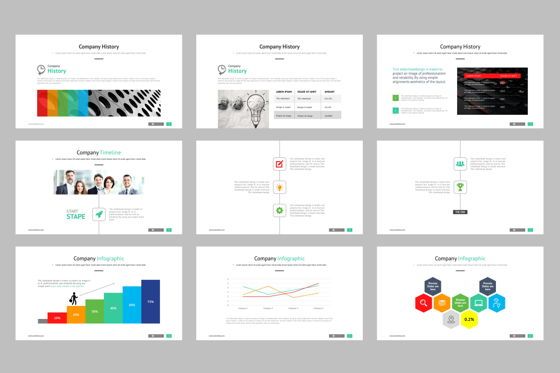 Speed PowerPoint Presentation Template, Diapositive 4, 09012, Business — PoweredTemplate.com