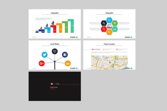 Speed PowerPoint Presentation Template, Diapositive 4, 09013, Business — PoweredTemplate.com