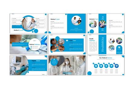 HealthKita - Medical Presentation Template, Diapositiva 4, 09015, Médico — PoweredTemplate.com