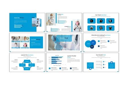 Medical and Hospital - Medical Presentation Template, スライド 3, 09019, 医療 — PoweredTemplate.com
