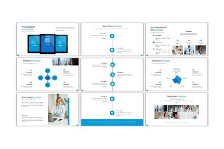 Medical and Hospital - Medical Presentation Template, Diapositiva 5, 09019, Médico — PoweredTemplate.com