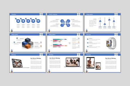 Business Services - Business Presentation Template, Diapositive 4, 09021, Business — PoweredTemplate.com