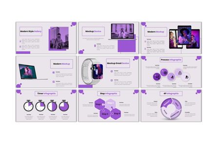 Mega Store - Fashion Presentation Template, 슬라이드 4, 09023, 사람들 — PoweredTemplate.com