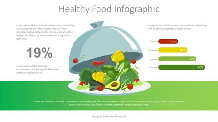 Healthy Food Infographic, 09040, Food & Beverage — PoweredTemplate.com