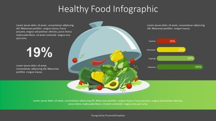 Healthy Food Infographic, Slide 2, 09040, Food & Beverage — PoweredTemplate.com