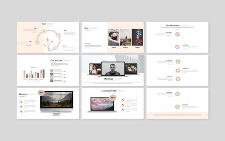 Alexia - Creative Business Powerpoint Template, Folie 3, 09053, Business — PoweredTemplate.com