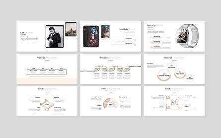 Alexia - Creative Business Powerpoint Template, Folie 4, 09053, Business — PoweredTemplate.com