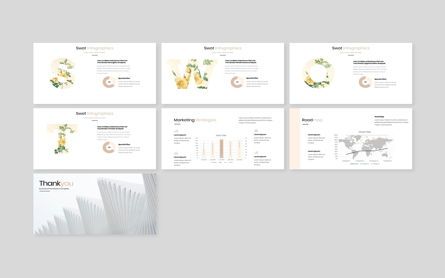 Alexia - Creative Business Powerpoint Template, スライド 5, 09053, ビジネス — PoweredTemplate.com