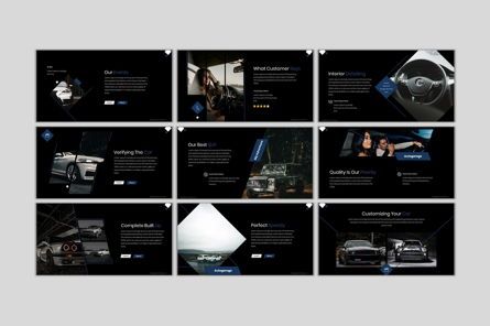 Speedy - Car Services Powerpoint Template, Diapositiva 4, 09054, Coches y transporte — PoweredTemplate.com