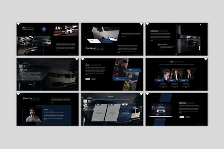 Speedy - Car Services Powerpoint Template, Diapositiva 5, 09054, Coches y transporte — PoweredTemplate.com