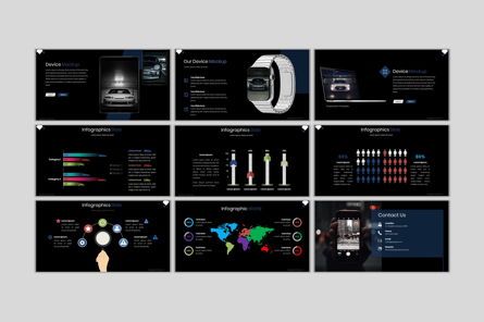 Speedy - Car Services Powerpoint Template, Diapositiva 6, 09054, Coches y transporte — PoweredTemplate.com