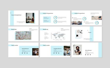 Marketing Strategy - Creative Business Powerpoint Template, スライド 12, 09055, ビジネス — PoweredTemplate.com