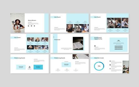 Marketing Strategy - Creative Business Powerpoint Template, Diapositive 13, 09055, Business — PoweredTemplate.com