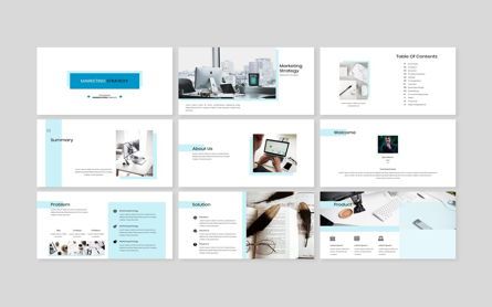 Marketing Strategy - Creative Business Powerpoint Template, Diapositive 2, 09055, Business — PoweredTemplate.com