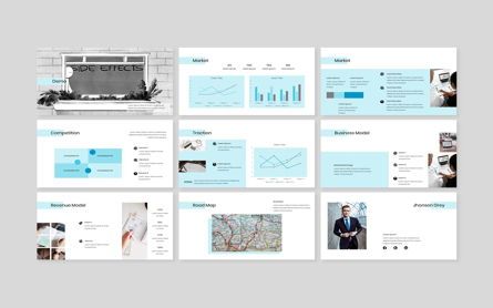 Marketing Strategy - Creative Business Powerpoint Template, Diapositive 3, 09055, Business — PoweredTemplate.com